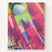 Cahier Journal au design Coton gras (Dos)