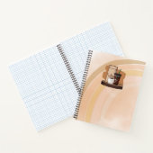 Cahier Journal Bold Bohème Neutre (Intérieur)