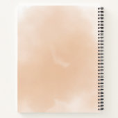 Cahier Journal Bold Bohème Neutre (Dos)