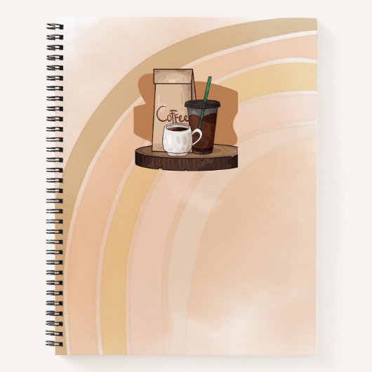 Cahier Journal Bold Bohème Neutre (Devant)