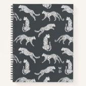 Cahier Journal | Cahier Spirale à Motif Guépard (Devant)
