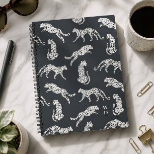Cahier Journal Cahier Spirale à Motif Guépard