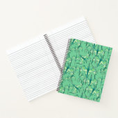 Cahier Journal Carnet Spirale Dragon Vert (Intérieur)