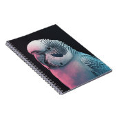 Cahier Journal de bord d'oiseau Perroquet (Côté Droit)