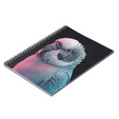 Cahier Journal de bord d'oiseau Perroquet (Côté gauche)