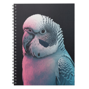 Cahier Journal de bord d'oiseau Perroquet