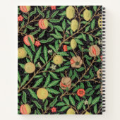 Cahier Journal de Conception William Morris (Dos)