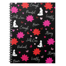 Cahier | Journal de ligne d'art de l'auto-soin