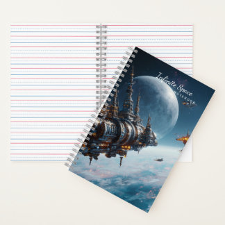 Cahier Journal d'écriture de science-fiction