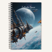 Cahier Journal d'écriture de science-fiction (Recto)