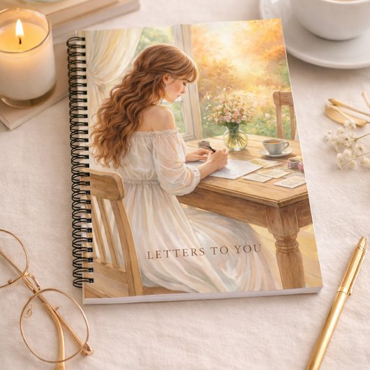 Cahier Journal d'Écriture Esthétique