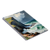 Cahier Journal des Vagues Océaniques Changeantes (Côté Droit)