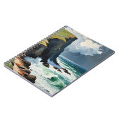 Cahier Journal des Vagues Océaniques Changeantes (Côté gauche)