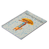 Cahier Journal Doodle pour Teckel Carnet (Côté gauche)