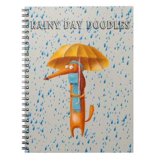 Cahier Journal Doodle pour Teckel Carnet (Devant)