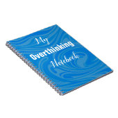 Cahier Journal Drôle de Réflexion Excessive (Côté Droit)