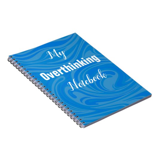 Cahier Journal Drôle de Réflexion Excessive (Côté Droit)