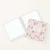 Cahier Journal Écrou de Noël pour le Premier Noël (Intérieur)