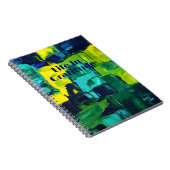 Cahier Journal en Spirale SPWW Agi par Impulsion (Côté Droit)