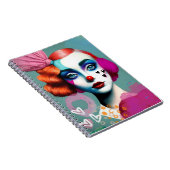 Cahier Journal Fille de Clown (Côté Droit)