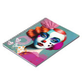 Cahier Journal Fille de Clown (Côté gauche)