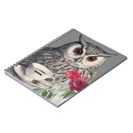 Cahier Journal Grand-duc (Côté gauche)