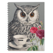 Cahier Journal Grand-duc (Devant)