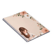 Cahier Journal Intime Fille Esthétique (Côté Droit)