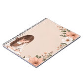 Cahier Journal Intime Fille Esthétique (Côté gauche)