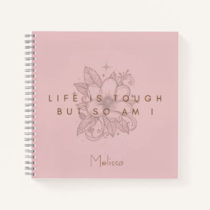 Cahier Journal La Vie Est Dure Alors Moi Aussi