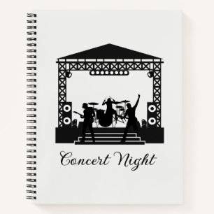 Cahier Journal Moderne Gras Sans Serif