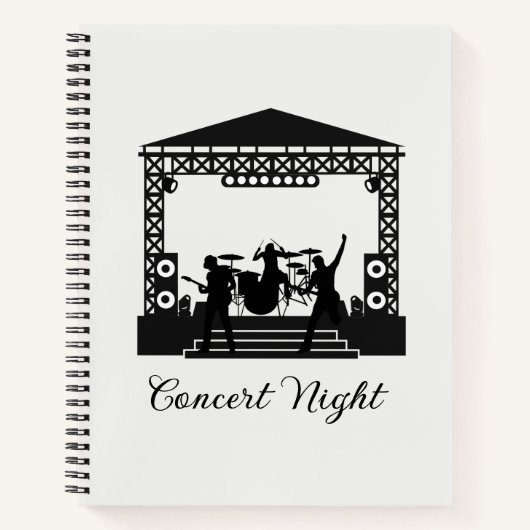 Cahier Journal Moderne Gras Sans Serif (Devant)