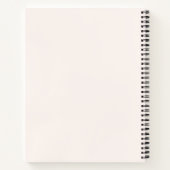 Cahier Journal Moderne Rétro Mignon | vie d'infirm (Dos)