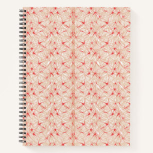 Cahier Journal Motif Géométrique – Spirale Delux