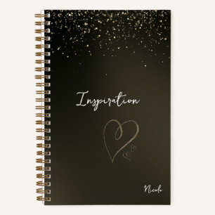 Cahier Journal Personnalisé Reine des Cœurs pour C