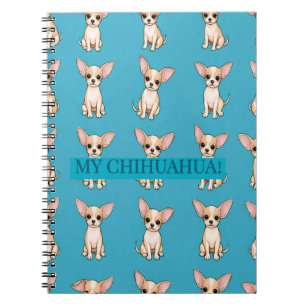 Cahier Journal pour Chiots Chihuahua