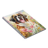 Cahier - Journal pour les amoureux du Saint-Bernar (Côté Droit)