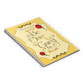 Cahier Journal Princesse Rose Rouge Invité De Marq (Côté Droit)