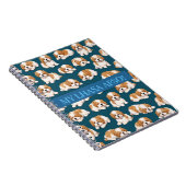 Cahier Journal Puppy Lhasa Apso (Côté Droit)