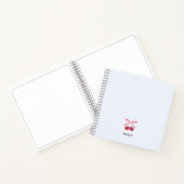 Cahier Journal | Ruban Cerise Mignon (Intérieur)