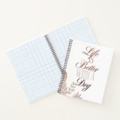 Cahier Journal Simple Bohème Neutre (Intérieur)