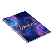 Cahier Journal Spirale Classique Rêve Captivant (Côté Droit)