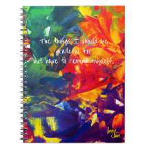 Cahier Journal Spirale Psychedelique SPWW