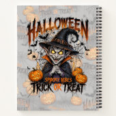 Cahier Journal Vampire Épouvantable Halloween (Dos)