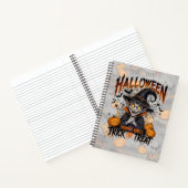 Cahier Journal Vampire Épouvantable Halloween (Intérieur)