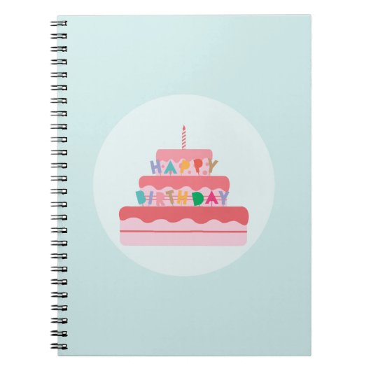 Cahier Joyeux Anniversaire (Devant)
