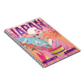 Cahier joyeux au Japon (Côté Droit)