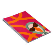 Cahier Joyeux avec Oie Originale (Côté Droit)