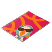 Cahier Joyeux avec Oie Originale (Côté gauche)