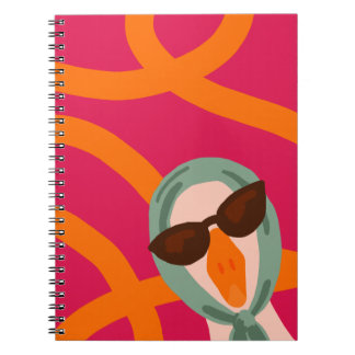 Cahier Joyeux avec Oie Originale